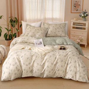 Polka Dots 100% Cotton for Girls Bedding - Full_ Queen Happy